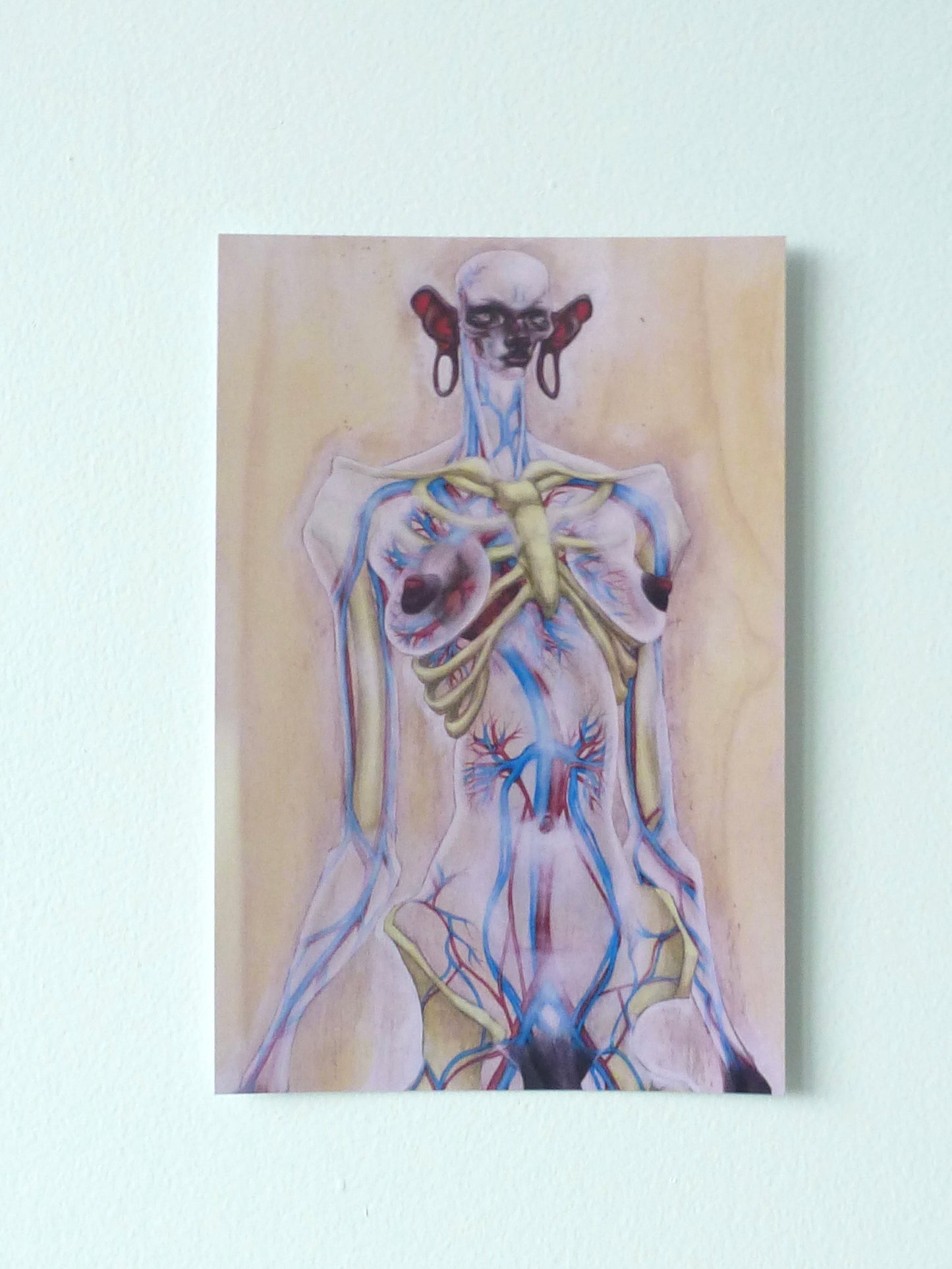 birth of VENUS PRINT [postcard]