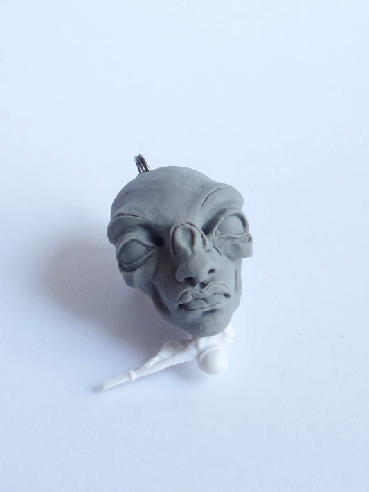 og sculpteD EARRING