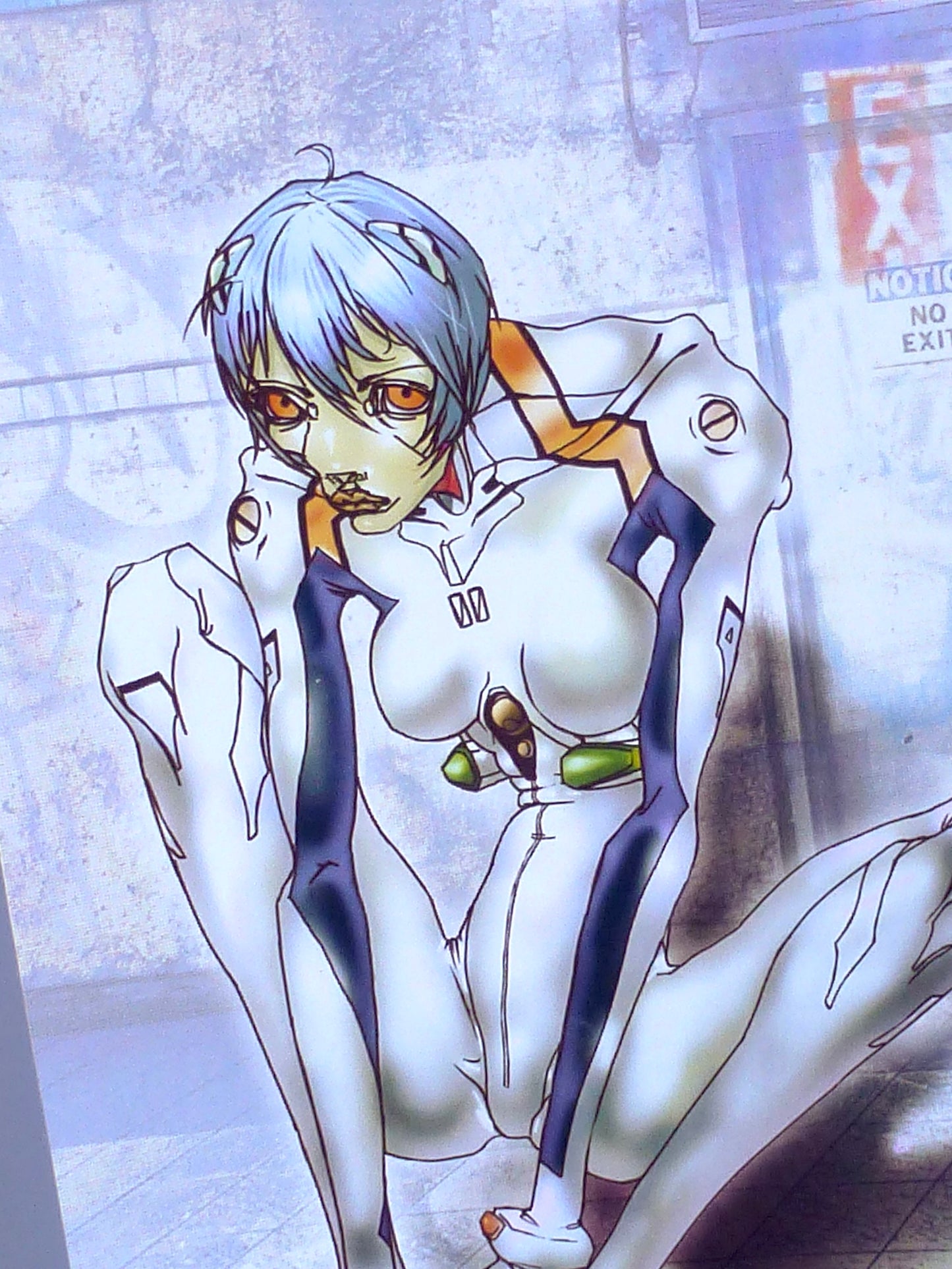 rei ayanAMI PRINT [postcard]