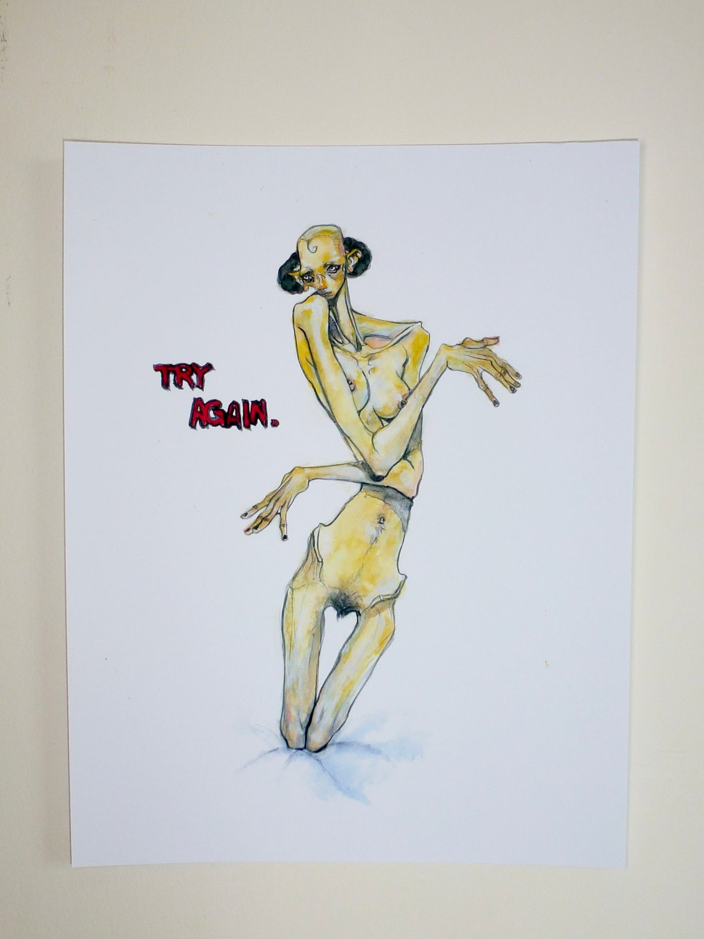 try agAIN PRINT
