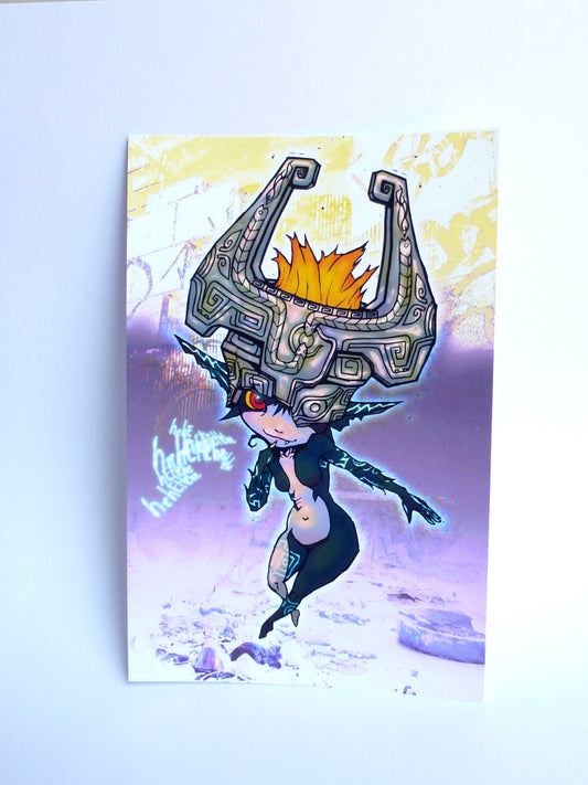 midNA PRINT [postcard]