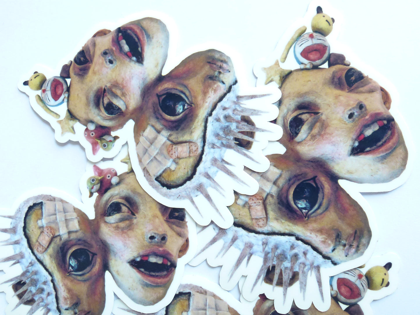 grey mattER STICKER