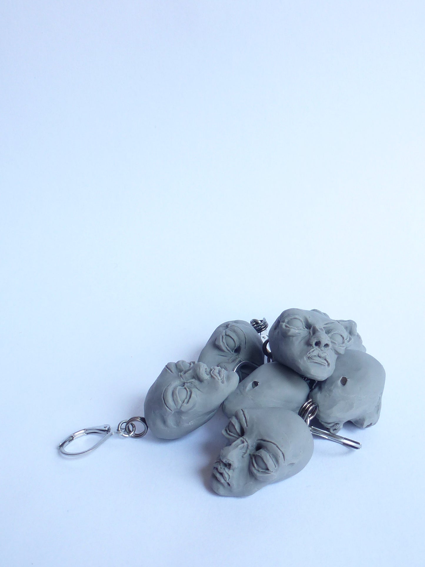 og2 sculpteD EARRING