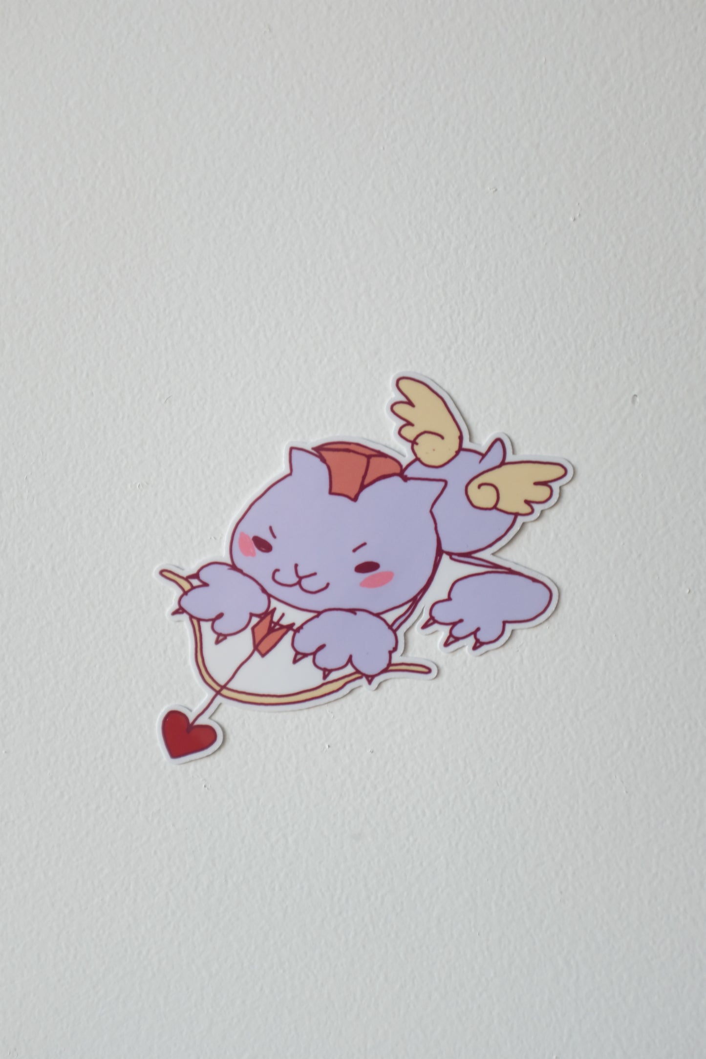 mohawki cuPID STICKER