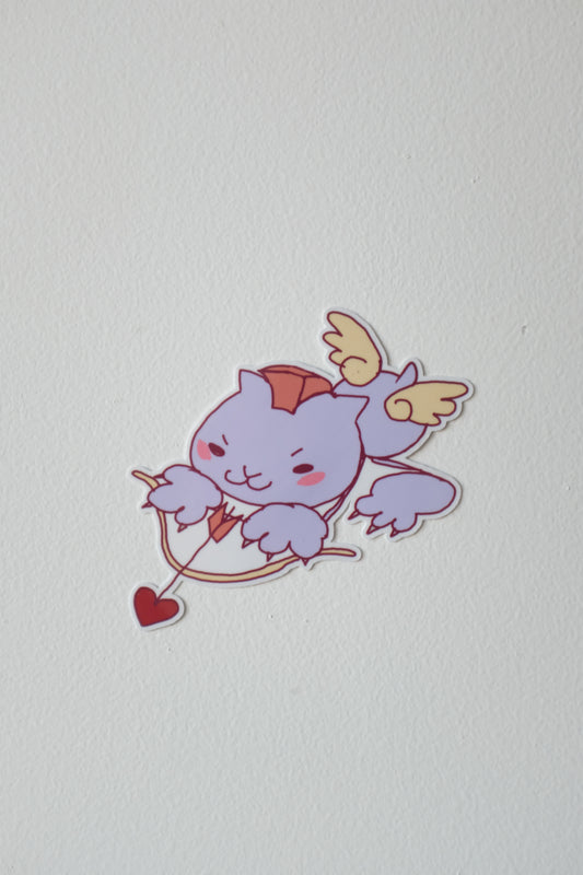 mohawki cuPID STICKER