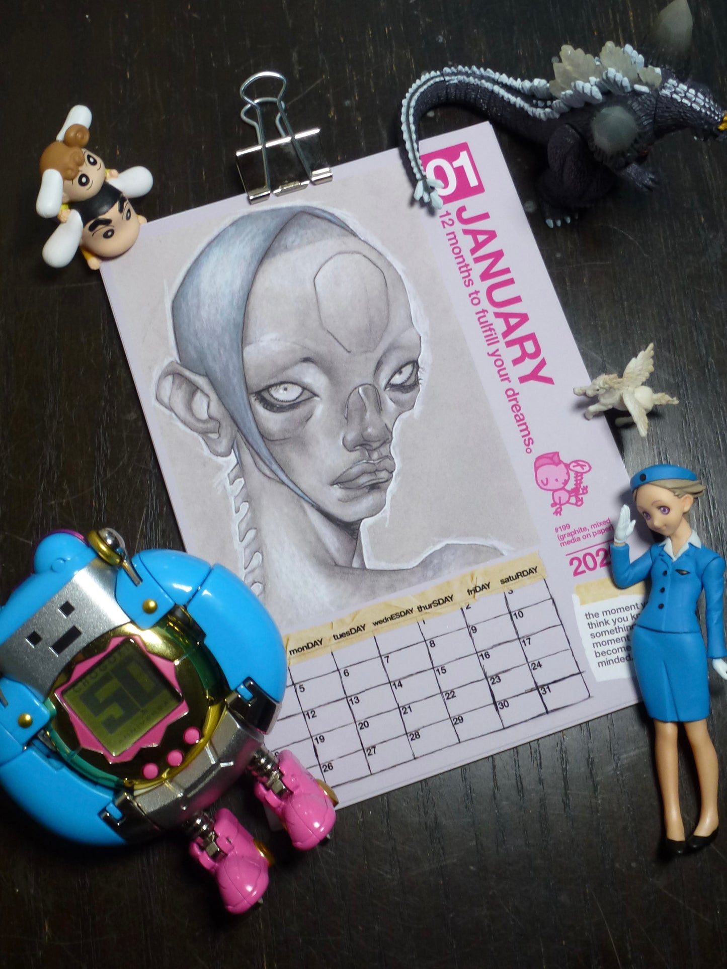 2026 waLL CALENDAR ( 12 months to fulfill yoUR DREAMS。)