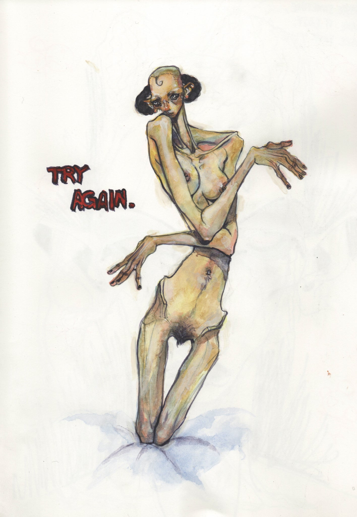 try agAIN PRINT
