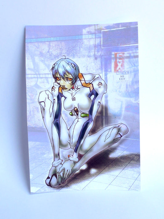 rei ayanAMI PRINT [postcard]