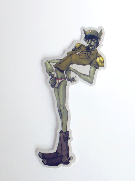 murdOC STICKER
