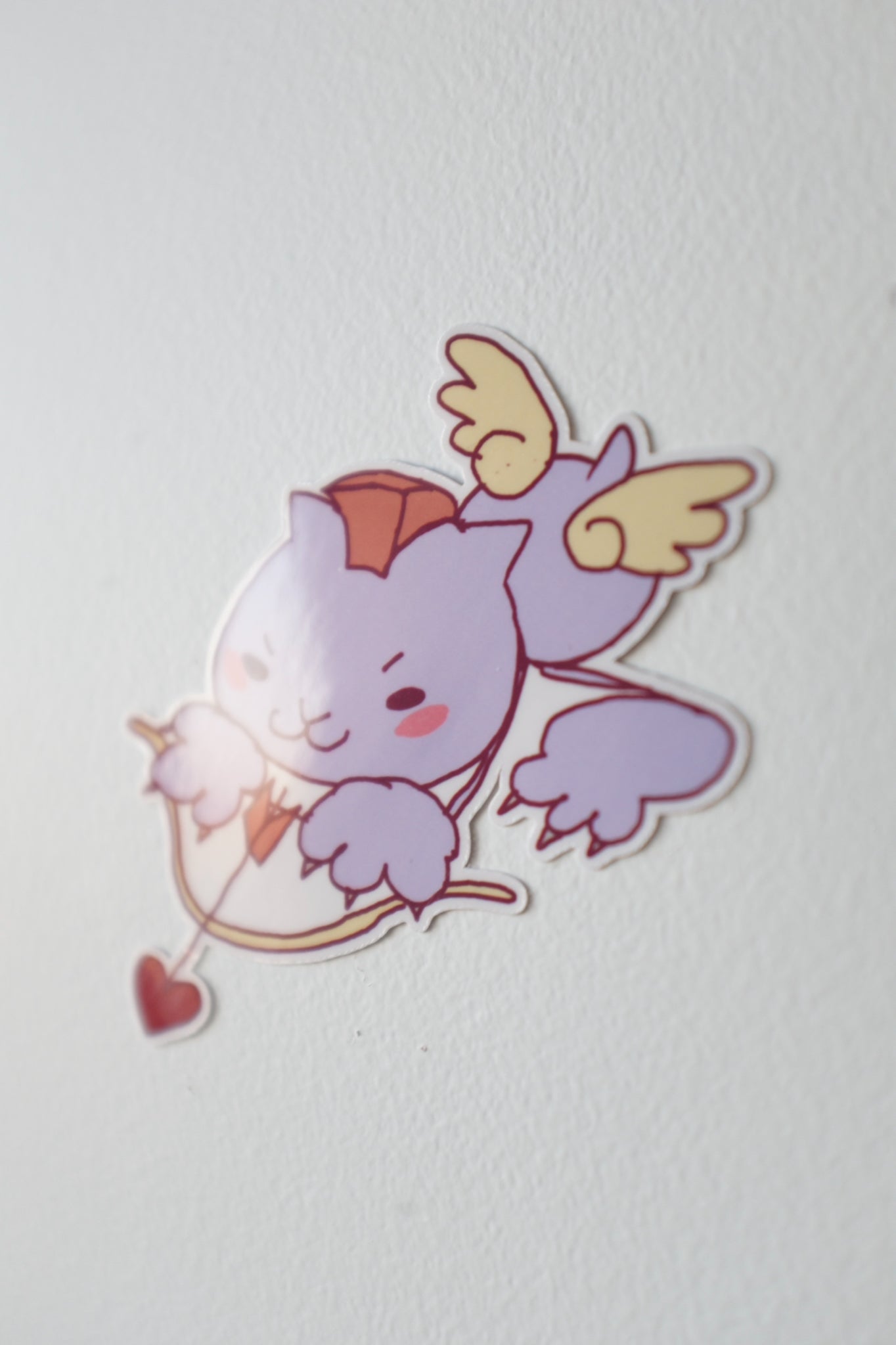 mohawki cuPID STICKER