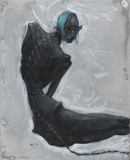 metalliC HUMAN PRINT