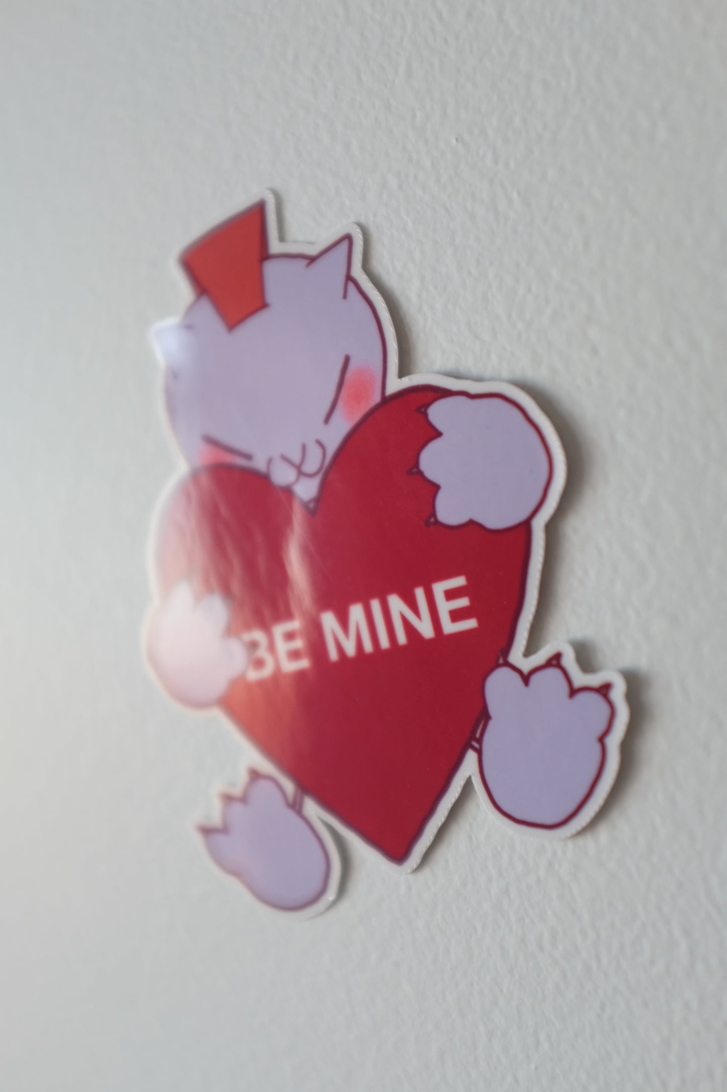 mohawki be MINE STICKER