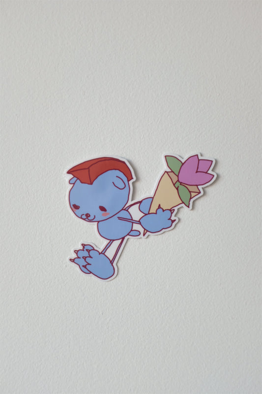 mohawki boUQET STICKER