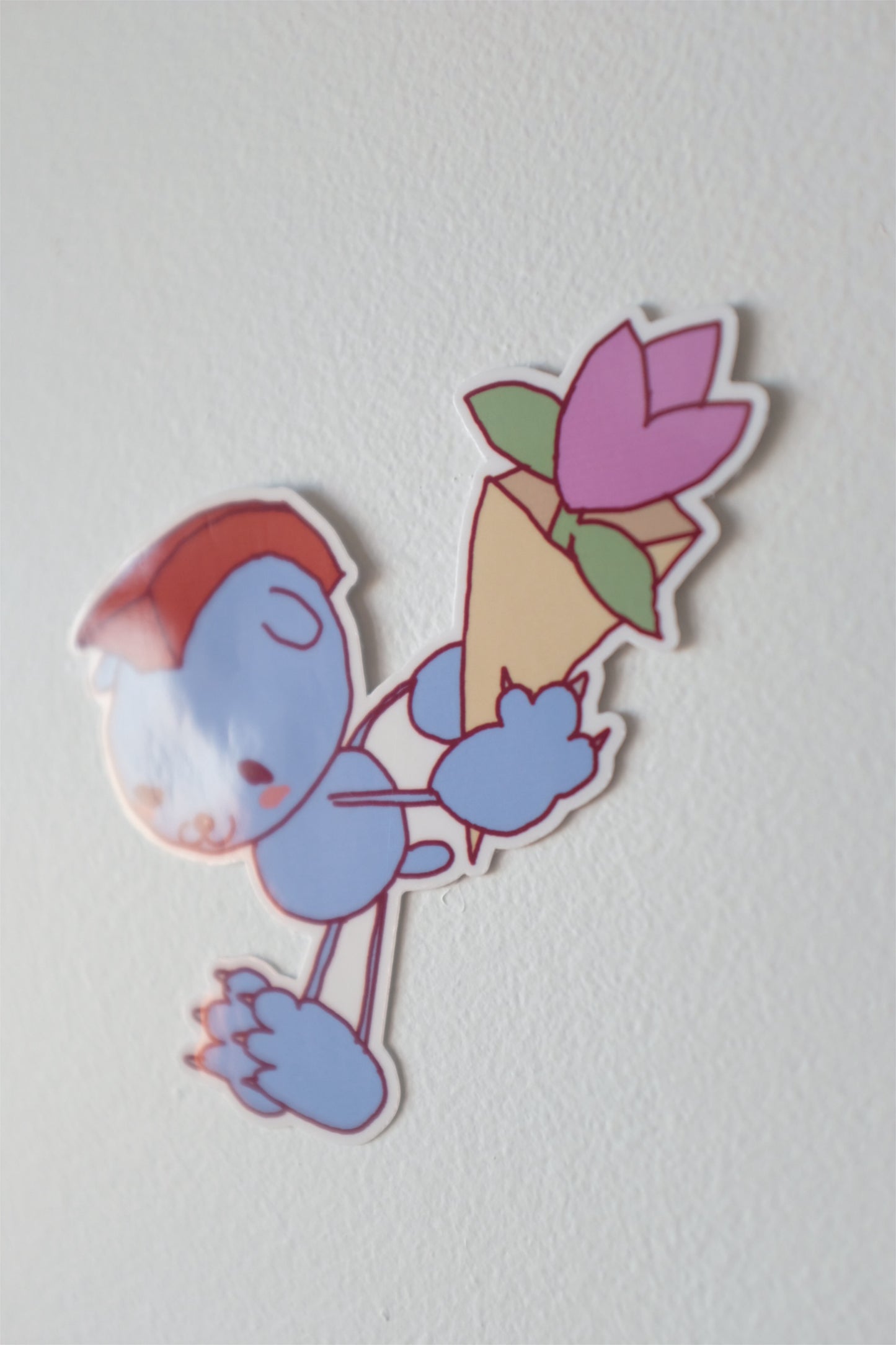 mohawki boUQET STICKER