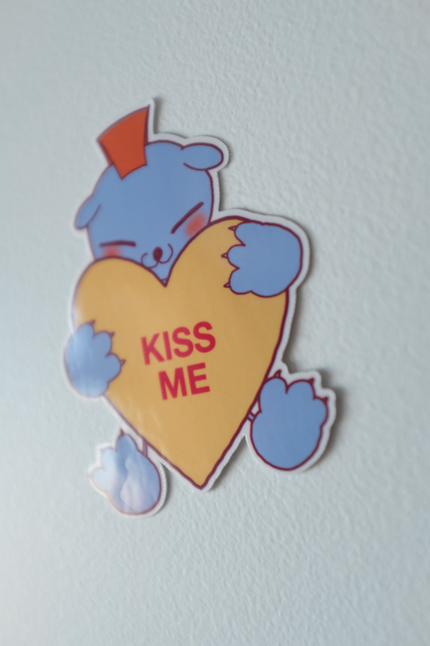 mohawki kiSS ME STICKER
